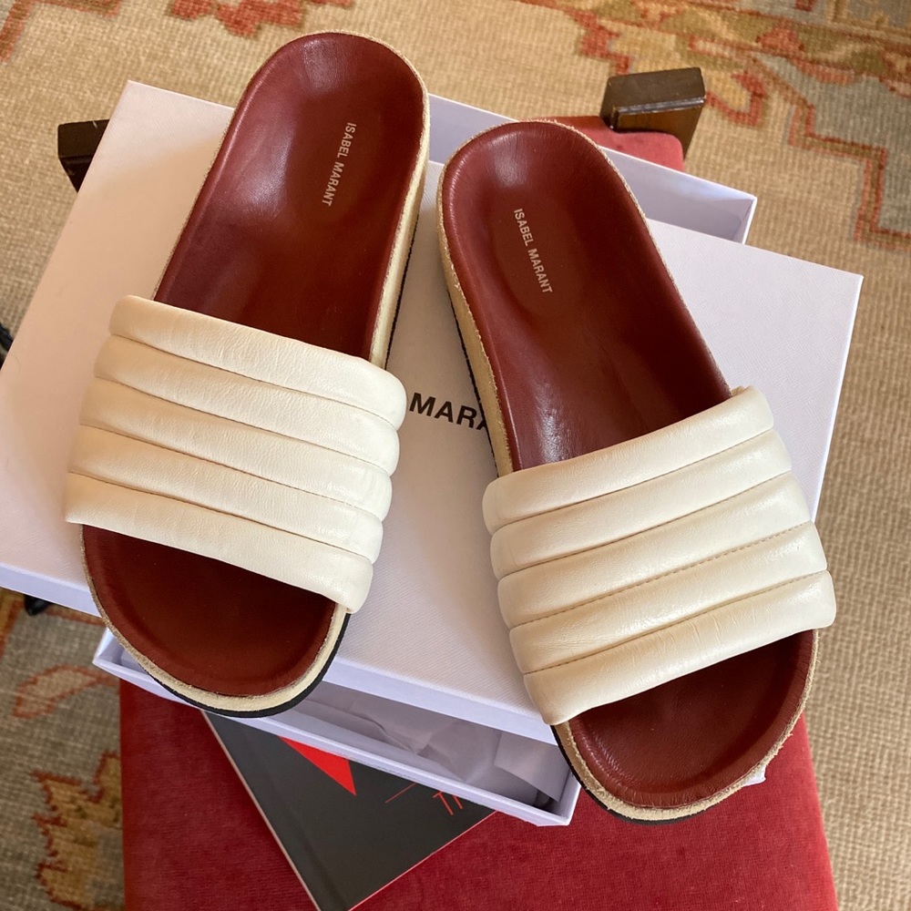 Isabel Marant Hellea 37 white (ivory)